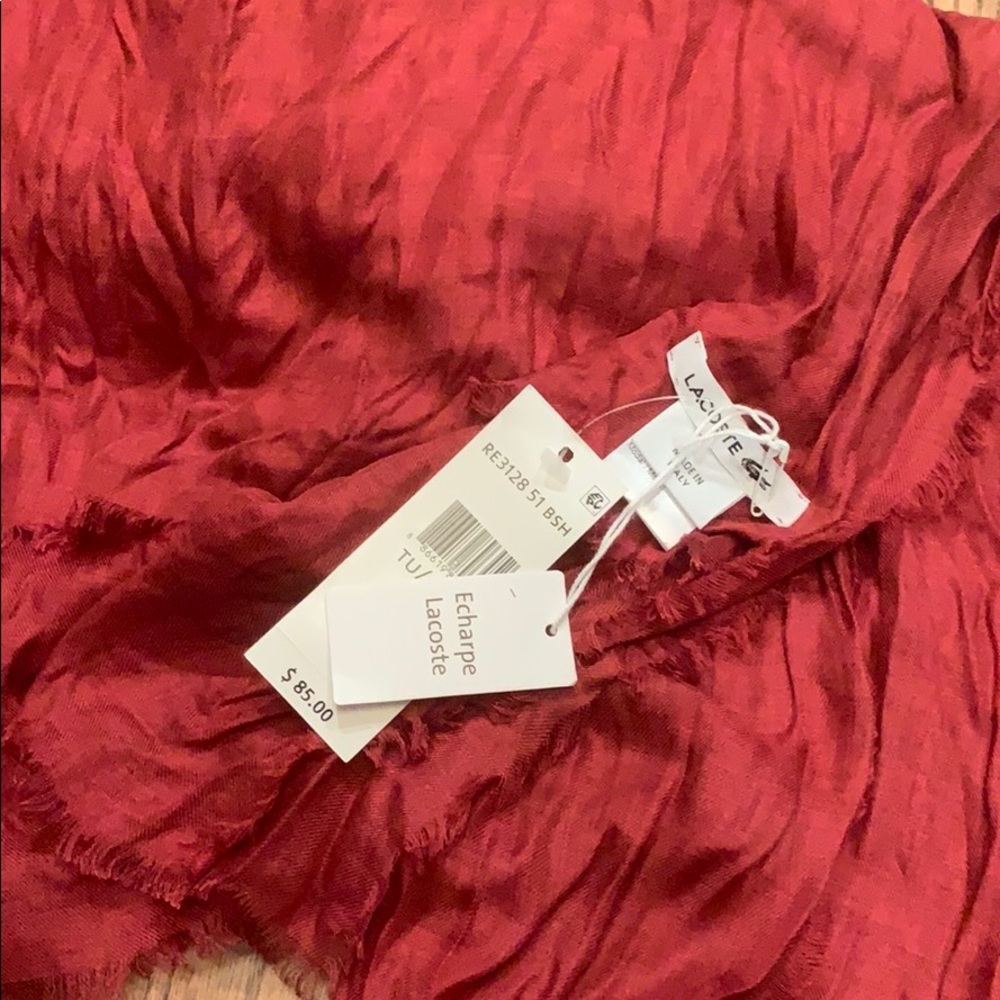 Lacoste scarf